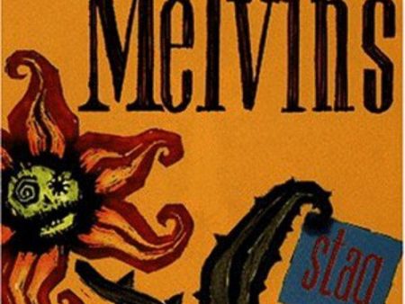 MELVINS - STAG Hot on Sale