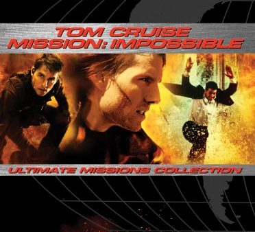 MISSION IMPOSSIBLE: ULTIMATE MISSIONS COLLECTION (MISSION: IMPOSSIBLE   MISSION: IMPOSSIBLE 2   MISSION: IMPOSSIBLE 3) [BLU-RAY] [IMPORT] Discount