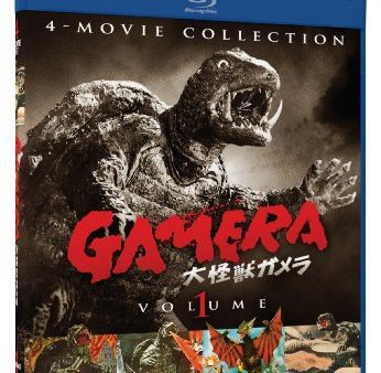 GAMERA: ULTIMATE COLLECTION V1 (4 PACK)  BD [BLU-RAY] Hot on Sale