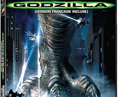 GODZILLA (1998) BILINGUAL - UHD BLU-RAY COMBO Online Sale