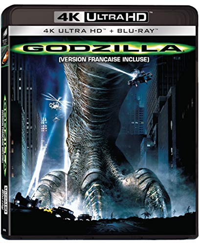 GODZILLA (1998) BILINGUAL - UHD BLU-RAY COMBO Online Sale