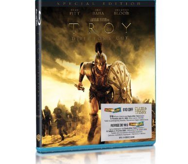 TROY (DIRECTOR S CUT) (SPECIAL EDITION) [BLU-RAY] on Sale