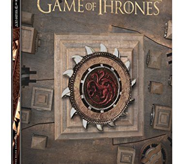 GAME OF THRONES  - BLU-COMPLETE FIFTH SEASON (STEELBOOK) For Sale