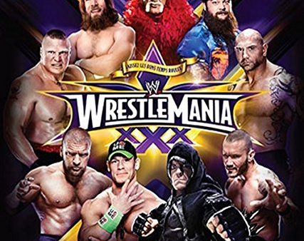 WWE: WRESTLEMANIA XXX (30TH ANNIVERSARY) [BLU-RAY] For Discount