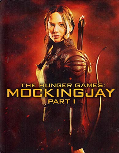 HUNGER GAMES: MOCKINGJAY PART 1  - BLU-INC. DVD COPY-STEELBOOK Online now