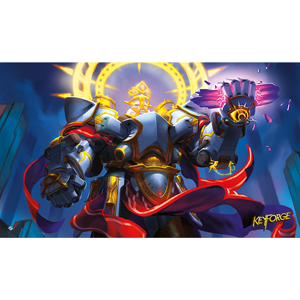 KeyForge: Age of Ascension - Grim Resolve Playmat Online Sale