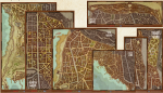 Dungeons & Dragons: Waterdeep - Wards Map Set Sale