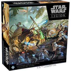 Star Wars: Legion - Clone Wars Core Set For Sale