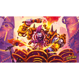 KeyForge: Age of Ascension - Drummernaut Playmat on Sale