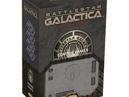 Battlestar Galactica: Starship Battles - Control Panels Supply