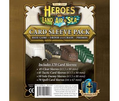 Heroes of Land, Air & Sea Comprehensive Sleeve Pack Hot on Sale