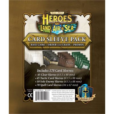 Heroes of Land, Air & Sea Comprehensive Sleeve Pack Hot on Sale