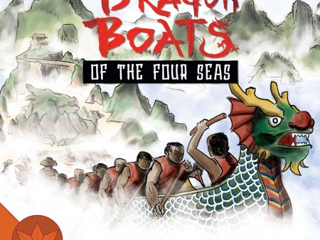 Dragon Boats of the Four Seas For Sale