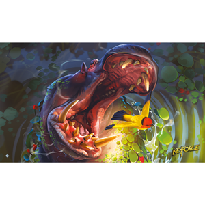 KeyForge: Age of Ascension - Hypnopotamus Playmat on Sale