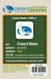 SWAN Sleeves - Card Sleeves (57 x 90 mm) - 100 Pack, Standard USA Thick Sleeves Hot on Sale