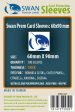 SWAN Sleeves - Card Sleeves (60 x 90 mm) - 100 Pack, Thick Sleeves on Sale