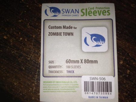 SWAN Sleeves - Card Sleeves (60 x 80 mm) - 100 Pack, Thick Sleeves Cheap