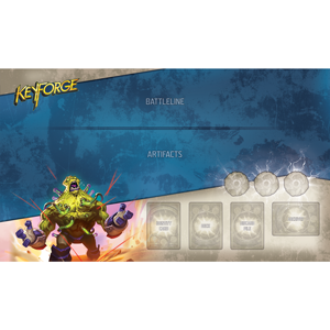 KeyForge: Age of Ascension - Stimrager Playmat on Sale