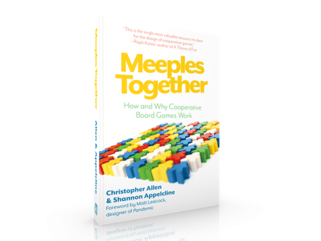 Meeples Together (Soft Cover Book) Cheap