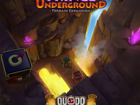 Quodd Heroes: Fringe Underground Map Pack Online Sale