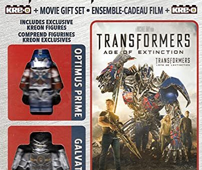 FHE TRU EXC. TRANSFORMERS 4 BD COMBO W GWP [BLU-RAY] For Cheap