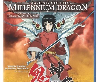 LEGEND OF THE MILLENNIUM DRAGON (2 DISCS) BILINGUAL [BLU-RAY + DVD] Online Sale